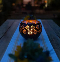 Flower Candle Lamp with Diffuser – Fleuris-State of Style