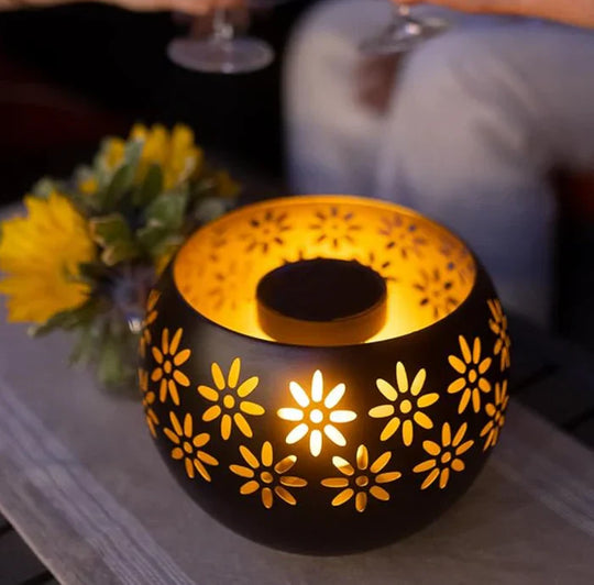 Flower Candle Lamp with Diffuser – Fleuris-State of Style