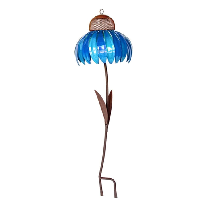 Flower-Shaped Bird Feeder - FloraFeeder-Red-State of Style