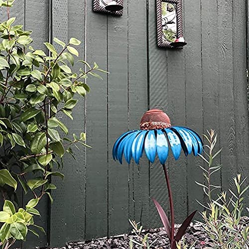 Flower-Shaped Bird Feeder - FloraFeeder-Red-State of Style