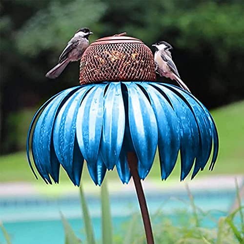 Flower-shaped Bird Feeder - FloraFeeder-Red-State of Style