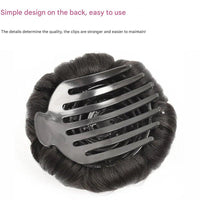 Flower-shaped Hair Clip with Hair Extension – Fiora-Maro-State of Style