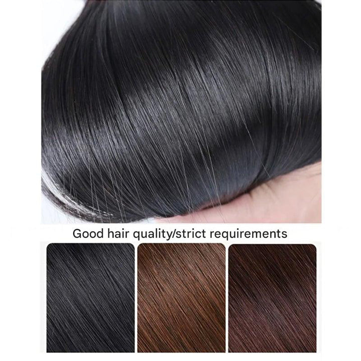 Flower-shaped Hair Clip with Hair Extension – Fiora-Maro-State of Style