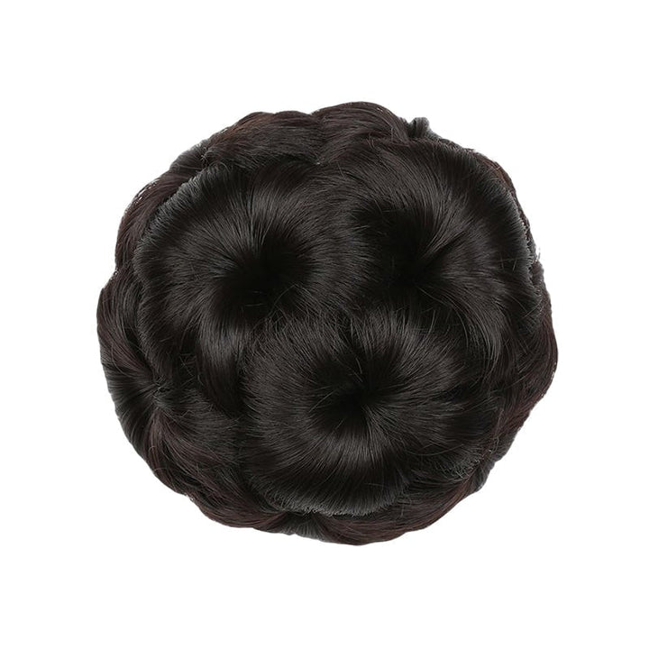 Flower-shaped Hair Clip with Hair Extension – Fiora-Maro-State of Style