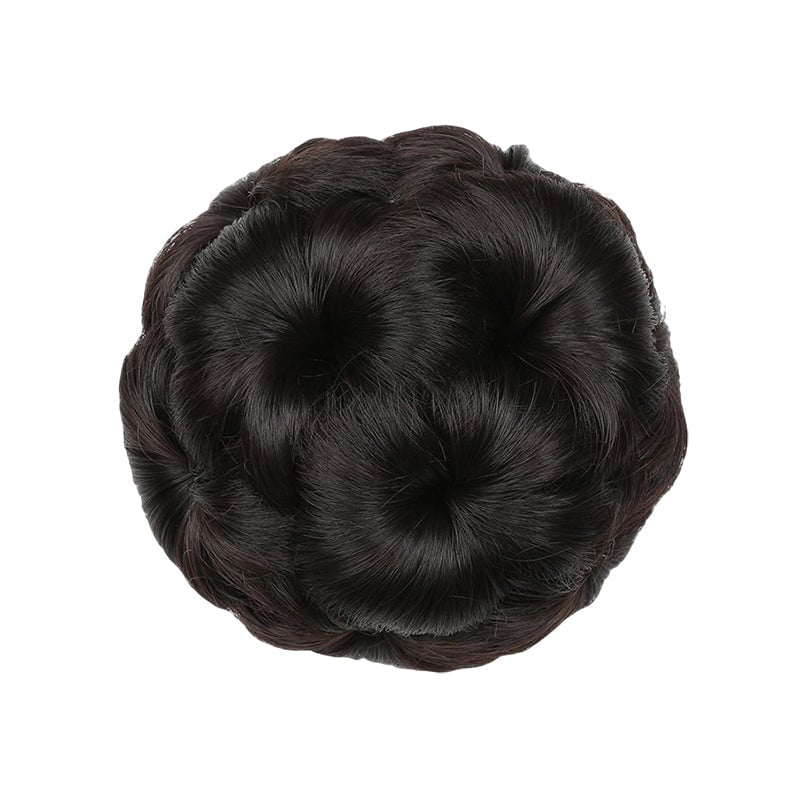 Flower-shaped Hair Clip with Hair Extension – Fiora-Maro-State of Style