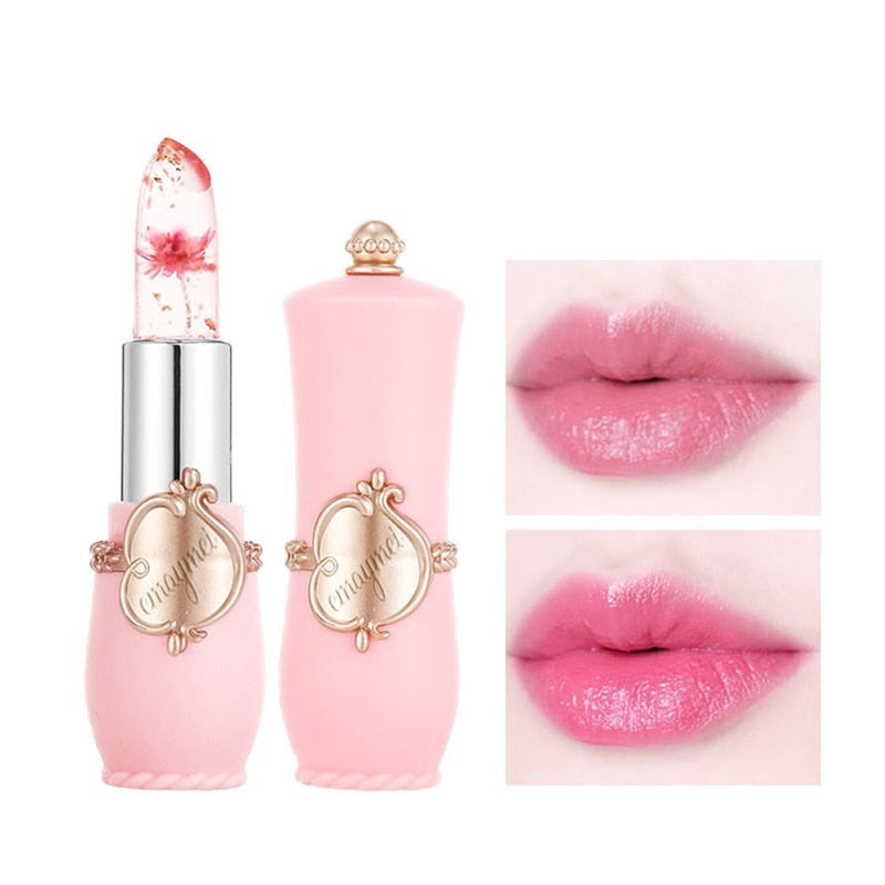 FlowerStick | Hydrating & Nourishing Lip Balm-Light Pink-State of Style