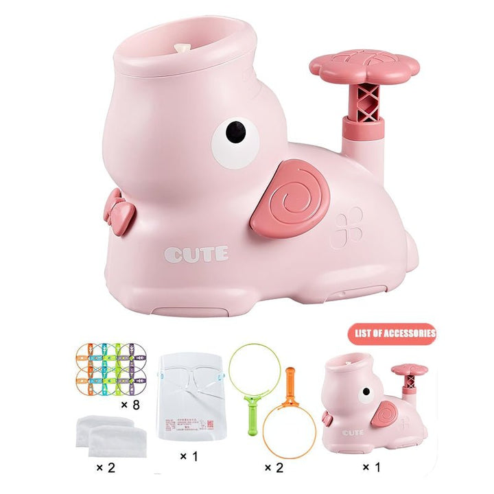 Throwing-disc toy for children, battery-free – suitable for indoor and outdoor use