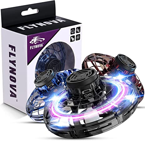 Flying Infrared UFO - SkyTwirl-Black-State of Style