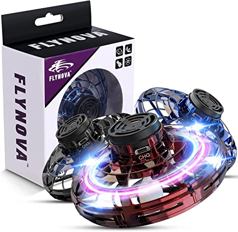 Flying Infrared UFO - SkyTwirl-Red-State of Style