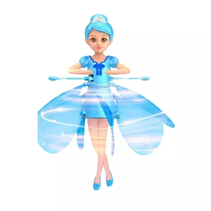 FLYING POP WITH LIGHT - DANCE SIMULATION & GESTURE CONTROL - MAGICAL FLYING TOY FOR CHILDREN-Blue-State of Style