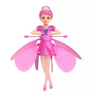FLYING POP WITH LIGHT - DANCE SIMULATION & GESTURE CONTROL - MAGICAL FLYING TOY FOR CHILDREN-Pink-State of Style