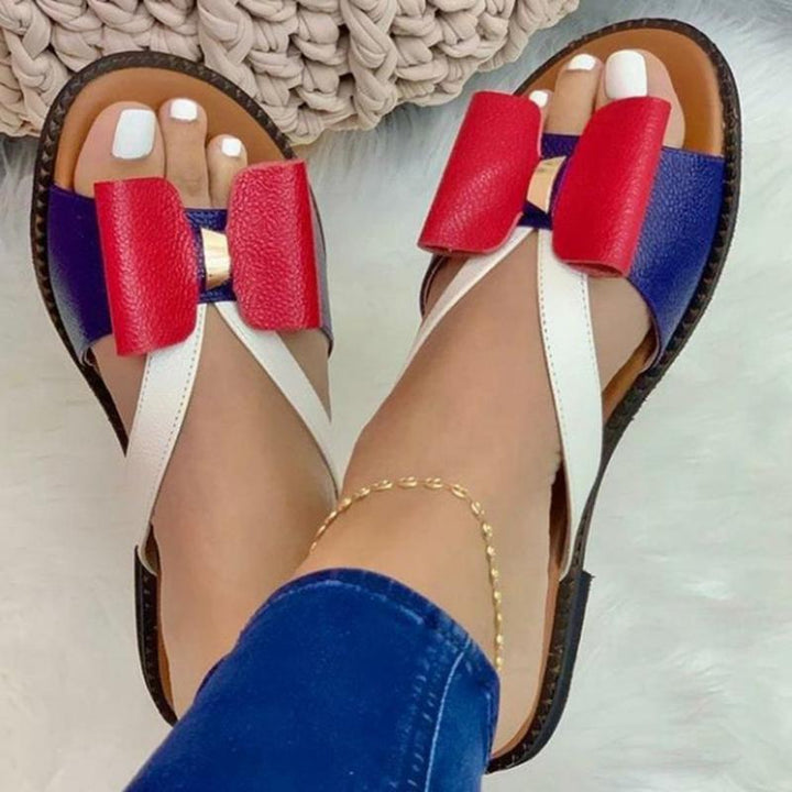 FlySlide | Cozy Butterfly Design Slippers-Gold-4.5-State of Style