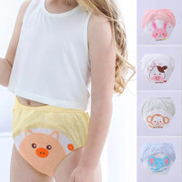Waterproof training pants for babies with an absorbent core – buy one, get one free