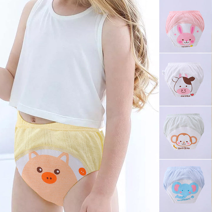 Waterproof training pants for babies with an absorbent core – buy one, get one free