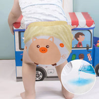 Waterproof training pants for babies with an absorbent core – buy one, get one free