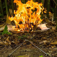 Foldable Campfire Stand - FireFlex-State of Style