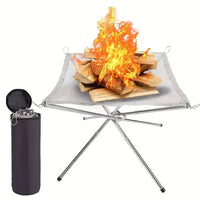 Foldable Campfire Stand - FireFlex-State of Style