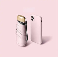Foldable Mini Umbrella for On-the-Go – Pico-Pink-State of Style