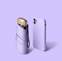 Foldable Mini Umbrella for On-the-Go – Pico-Purple-State of Style