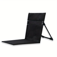 Foldable Outdoor Chair - TrekSeat-Black-State of Style