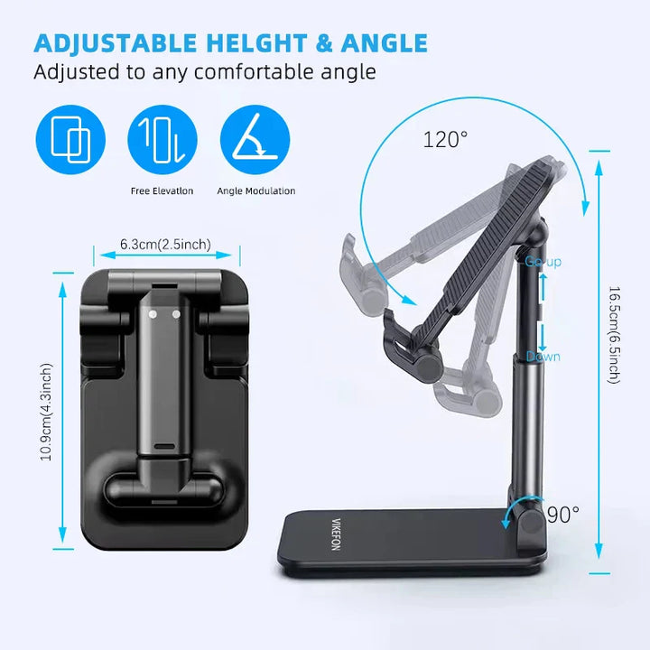 Foldable Phone and Tablet Holder - FlexStand-Green-State of Style