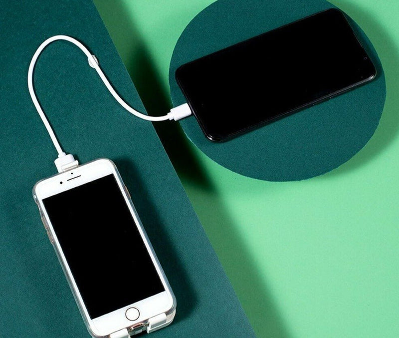 Foldable Power Bank - FoldCharge-Green-State of Style