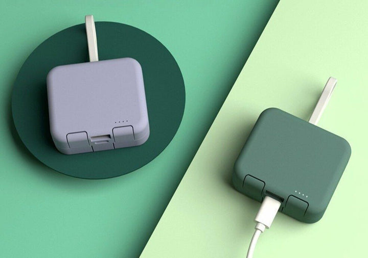 Foldable Power Bank - FoldCharge-Green-State of Style