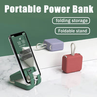Foldable Power Bank - FoldCharge-Green-State of Style