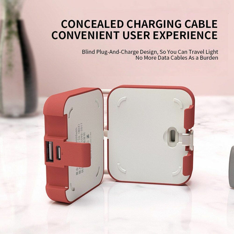 Foldable Power Bank - FoldCharge-Green-State of Style