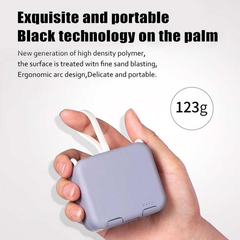 Foldable Power Bank - FoldCharge-Green-State of Style
