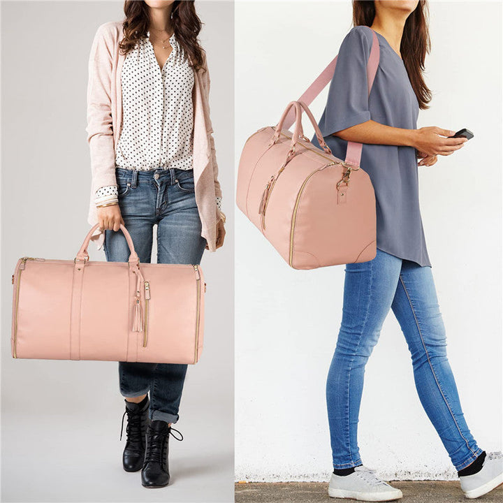 Foldable Storage Bag for Clothing - Arno-Blue stripe-State of Style