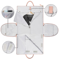 Foldable Storage Bag for Clothing - Arno-Blue stripe-State of Style