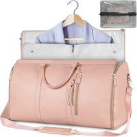 Foldable Storage Bag for Clothing - Arno-Light pink-State of Style