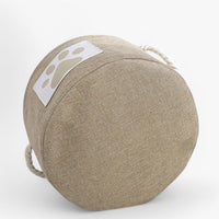 Foldable Toy Basket with Rope Handle – Livia-State of Style