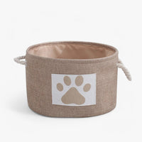 Foldable Toy Basket with Rope Handle – Livia-State of Style