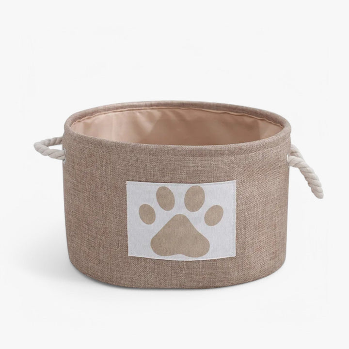 Foldable Toy Basket with Rope Handle – Livia-State of Style