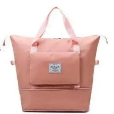 Foldable Travel Bag – FlexCarry-Baby Pink-State of Style