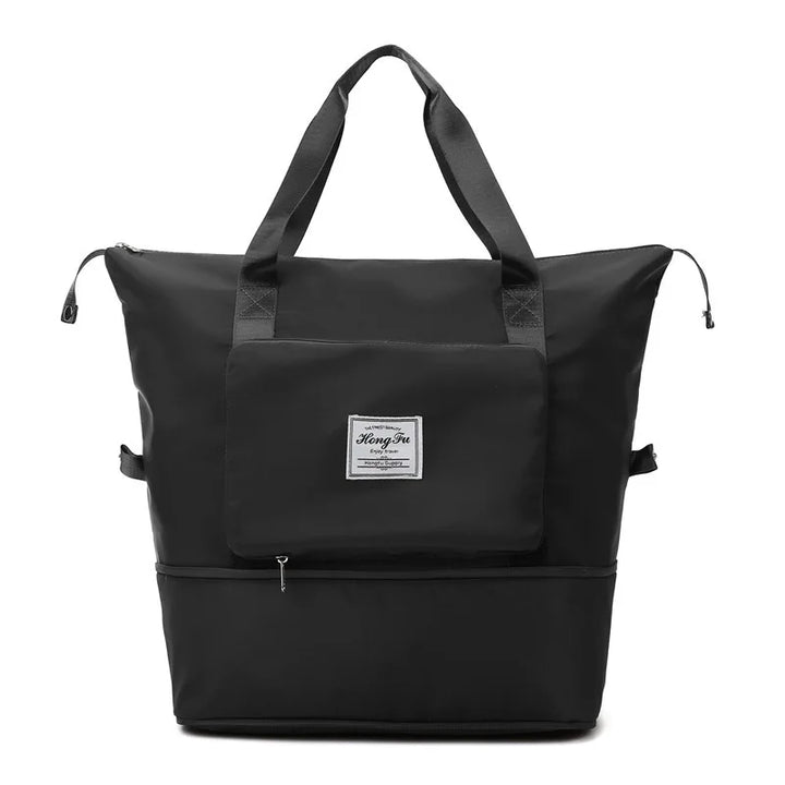 Foldable Travel Bag – FlexCarry-Black-State of Style