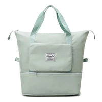 Foldable Travel Bag – FlexCarry-Light Green-State of Style