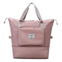 Foldable Travel Bag – FlexCarry-Pink-State of Style