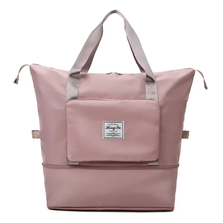Foldable Travel Bag – FlexCarry-Pink-State of Style