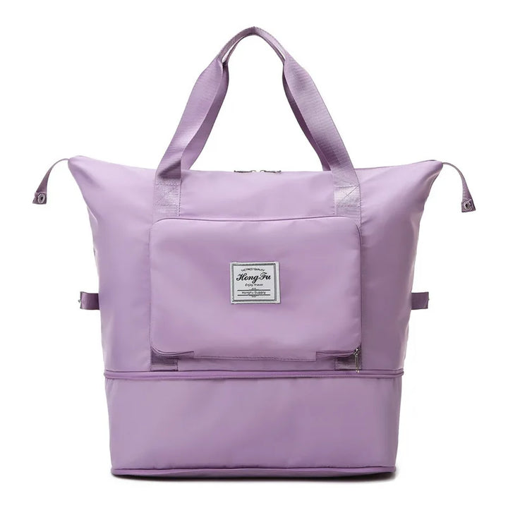 Foldable Travel Bag – FlexCarry-Purple-State of Style