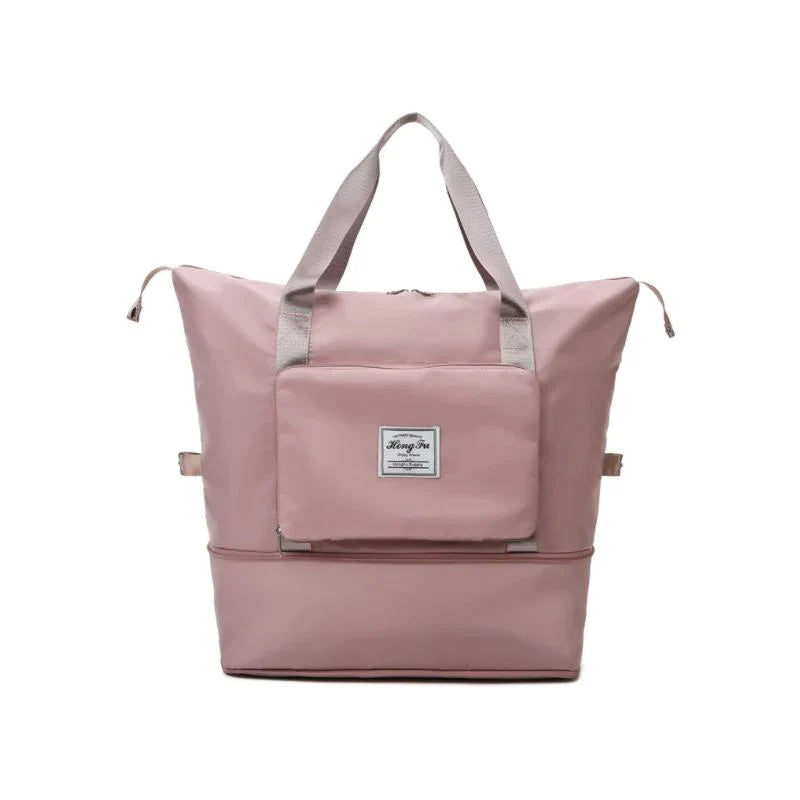 Foldable Travel Bag - FlexiCarry-Black-State of Style