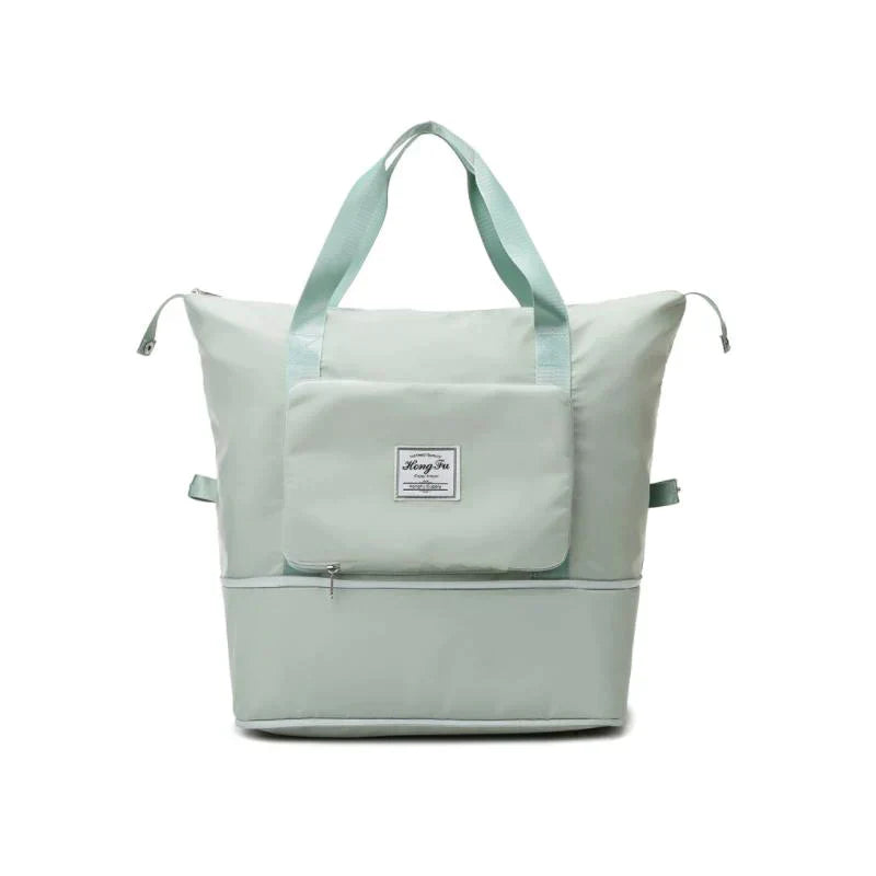 Foldable Travel Bag - FlexiCarry-Green-State of Style