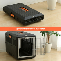 Foldable Travel Basket for Dogs and Cats - PetVoyager-Less than 12 kg-State of Style