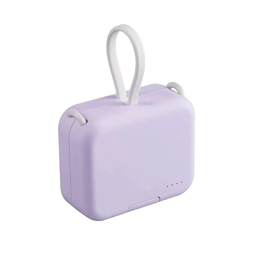 FoldCharge - Foldable Power Bank-Purple-State of Style