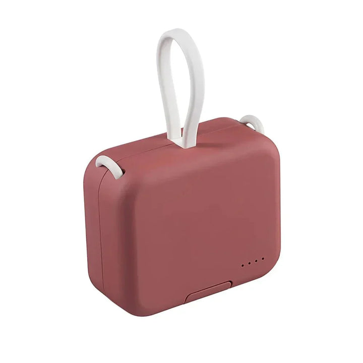 FoldCharge - Foldable Power Bank-Red-State of Style