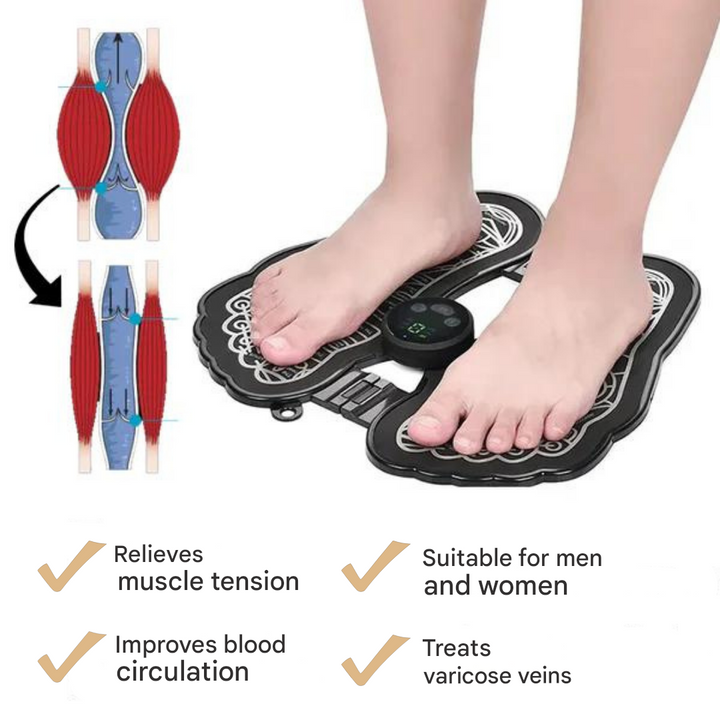 Foot Massage Mat - AcupressureFlow-State of Style