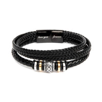 FOR MY SON - LOVE YOU FOREVER - BRACELET-Standard-19cm-State of Style
