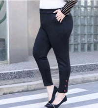 Formal Plus Size Office Trousers – Professional & Comfortable Fit-Red-Summer-3XL-State of Style